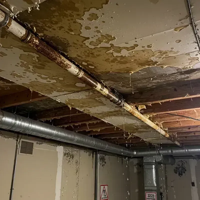 Ceiling Water Damage Repair in Joliet, IL