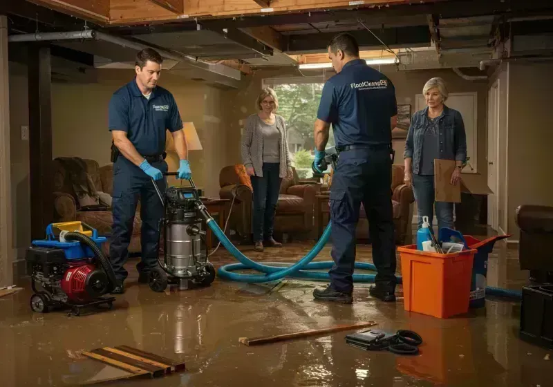 Basement Water Extraction and Removal Techniques process in Joliet, IL