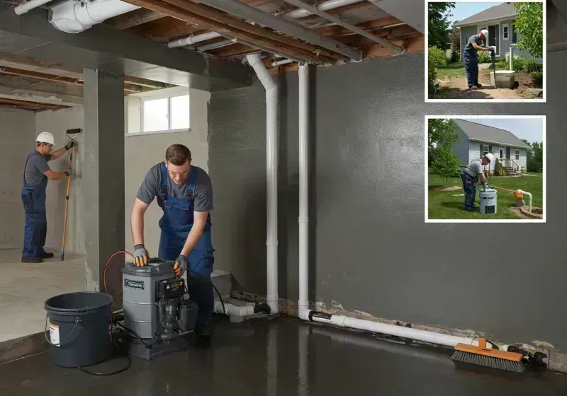 Basement Waterproofing and Flood Prevention process in Joliet, IL